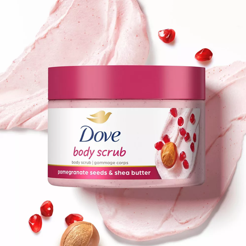 Kem Tẩy Da Chết Body Dove 298g Mỹ