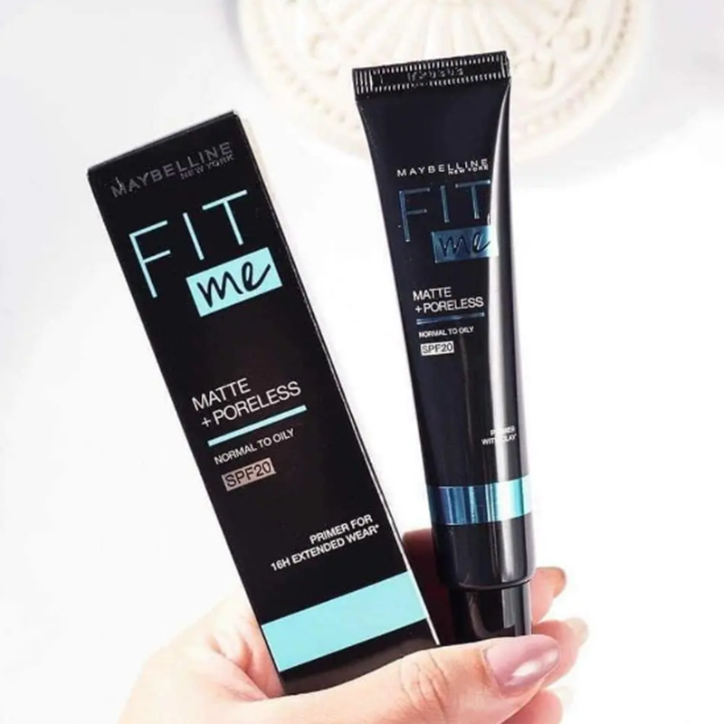 Kem Lót Maybelline Fit Me Matte+poreless Spf20 30ml Kiềm Dầu Ngăn Xuống Tông