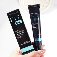 Kem Lót Maybelline Fit Me Matte+poreless Spf20 30ml Kiềm Dầu Ngăn Xuống Tông