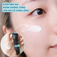 Kem Lót Maybelline Fit Me Matte+poreless Spf20 30ml Kiềm Dầu Ngăn Xuống Tông