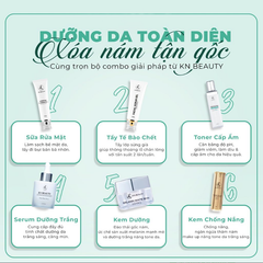 Serum KN Beauty Advanced Whitening 30ml Ngừa Nám, Dưỡng Trắng