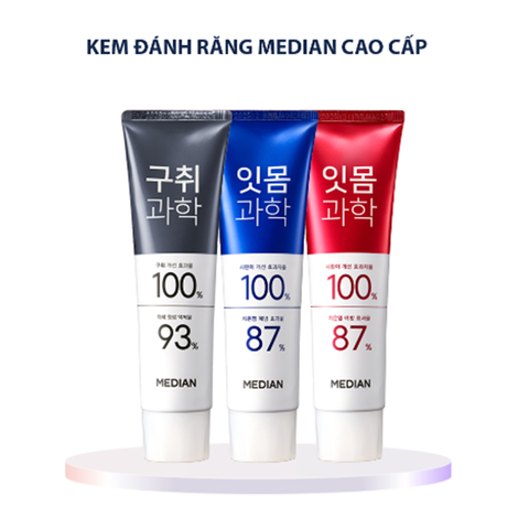 Kem Đánh Răng Median Gum Science Toothpaste 120g