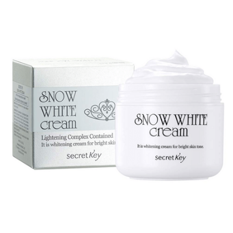 Kem Dưỡng Snow White Cream 50g Secret Key Trắng Da