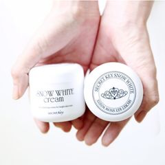 Kem Dưỡng Snow White Cream 50g Secret Key Trắng Da