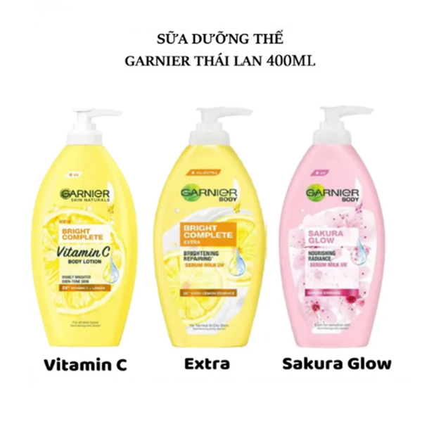 Sữa Dưỡng Thể Garnier 400ml