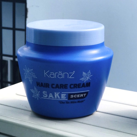 Hấp Dầu Karanz 1000ml Sake,  phục hồi và tái tạo sợi tóc bị hư tổn