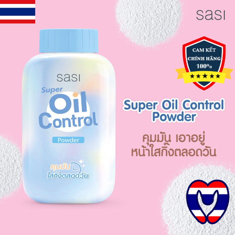 Phấn Phủ Bột Thái Sasi 50g