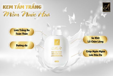 Tắm Trắng A Mềm 150ml