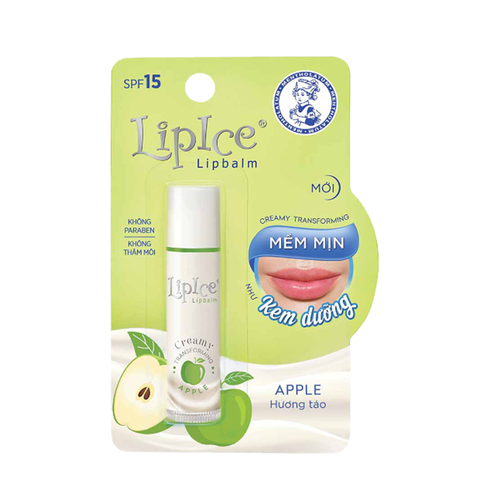 Son Dưỡng Lipice Lipbalm Táo