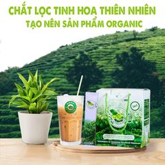 Cà Phê Xanh Kháng Mỡ 160g 10 Gói - 30 Gói