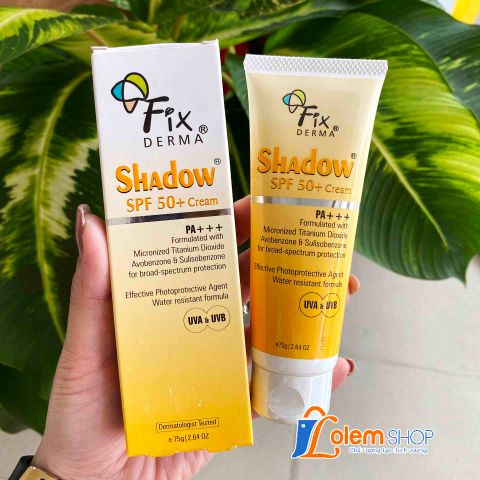 Kem Chống Nắng Fixderma 75g Shadow Spf50 Toàn Thân