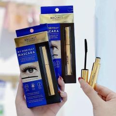 Chuốt mi Mascara Nongchat hãng BROWIT Thái Lan