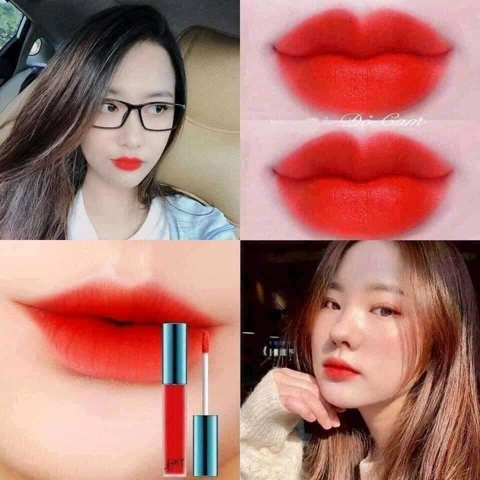 Son kem Bbia Last Velvet Lip Tint Version 1 Hottest Series