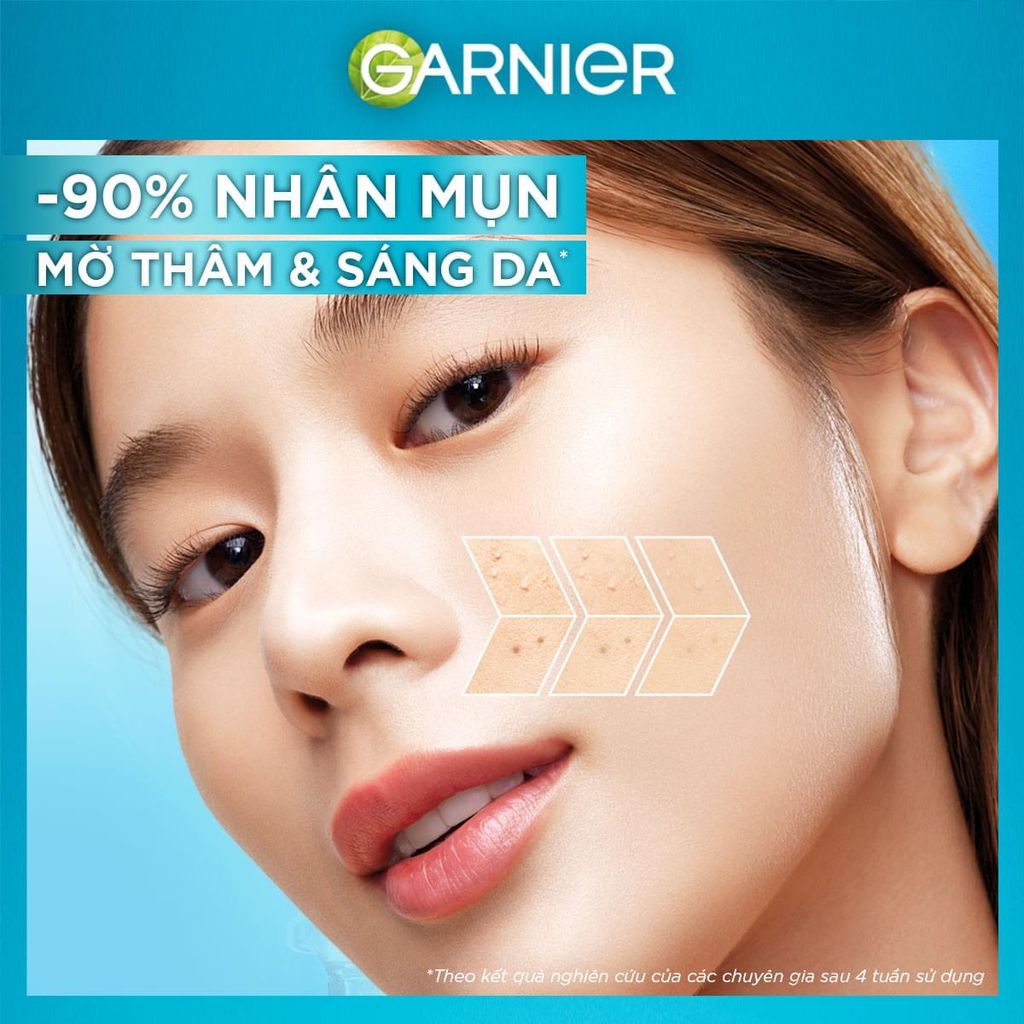 Tinh Chất Garnier 30ml Anti-acne Giảm Mụn Mờ Thâm
