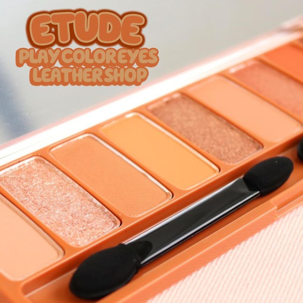 Màu Mắt Etude Play Color Eye 10 Ô Leather Shop