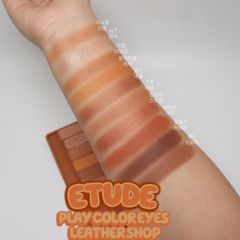 Màu Mắt Etude Play Color Eye 10 Ô Leather Shop