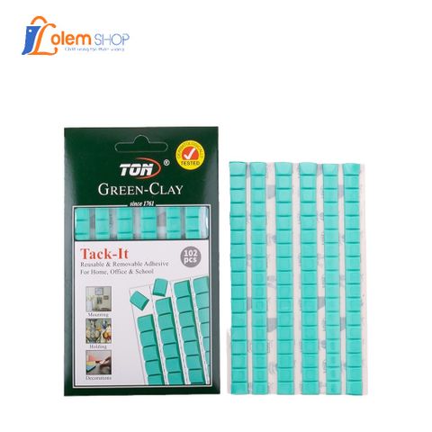 Keo Đa Năng Ton Green - Clay 102pcs