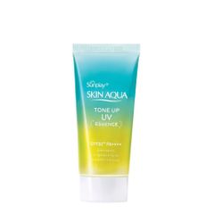 Kem Chống Nắng Sunplay 50g Tone Up Essence SPF50 Xanh Lá