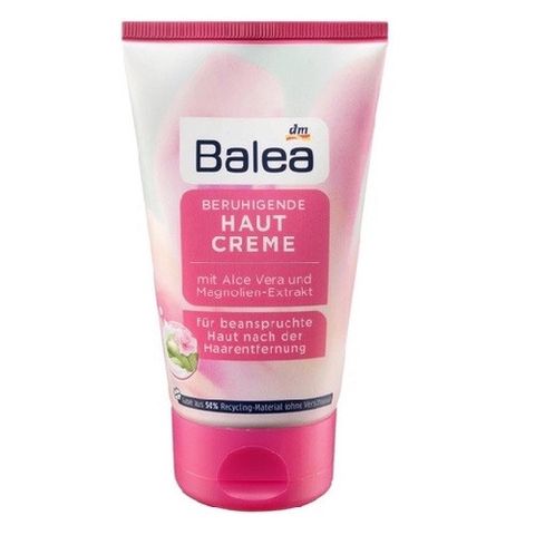 Kem Dưỡng Da Sau Tẩy Lông Balea Beruhigende Hautcreme 125ml