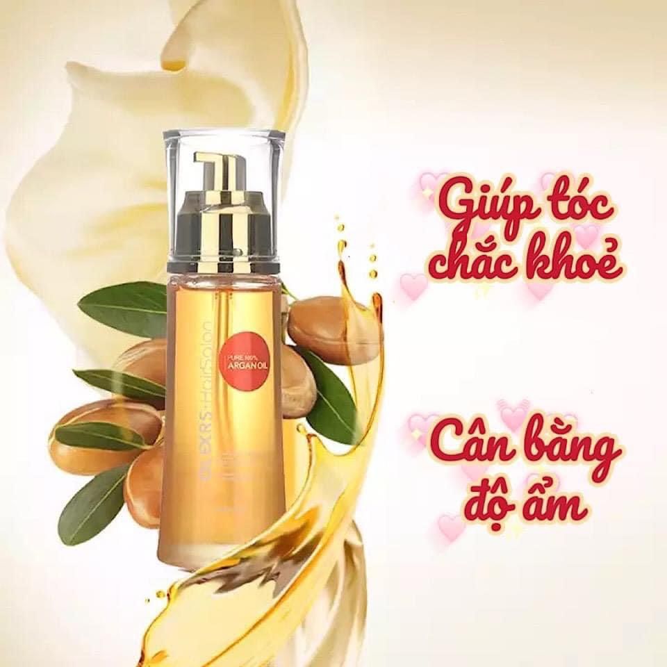 Tinh Dầu Dưỡng Tóc Olexrs + Hairsalon 80ml