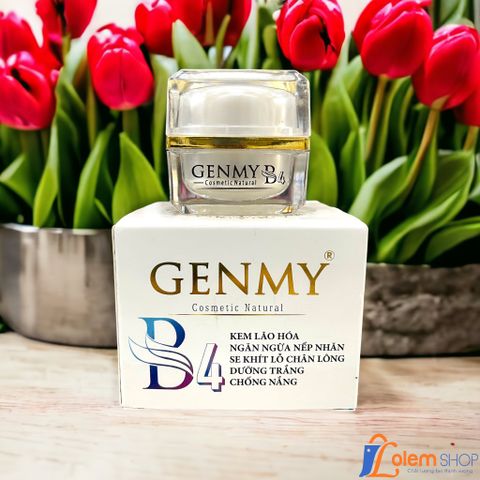 Kem Genmy B1 dưỡng trắng da, B2 nám tàn nhang, B3 mụn thâm, B4 lão hóa10g