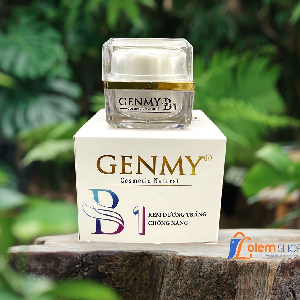 Kem Genmy B1 dưỡng trắng da, B2 nám tàn nhang, B3 mụn thâm, B4 lão hóa10g