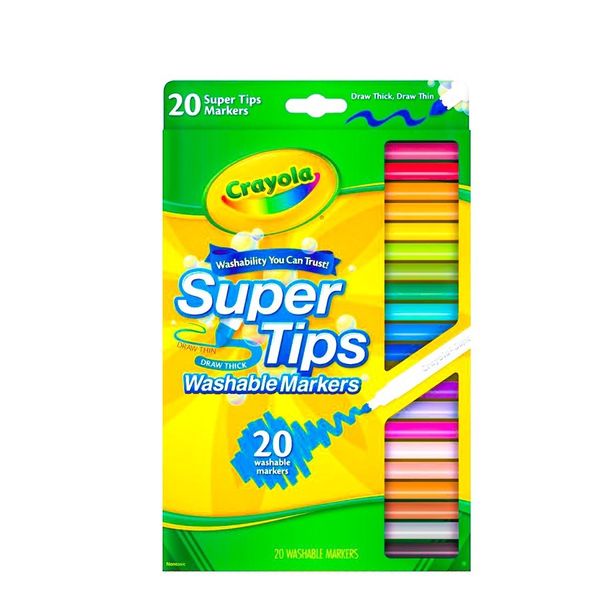 Bút Lông Màu Crayola Supertips