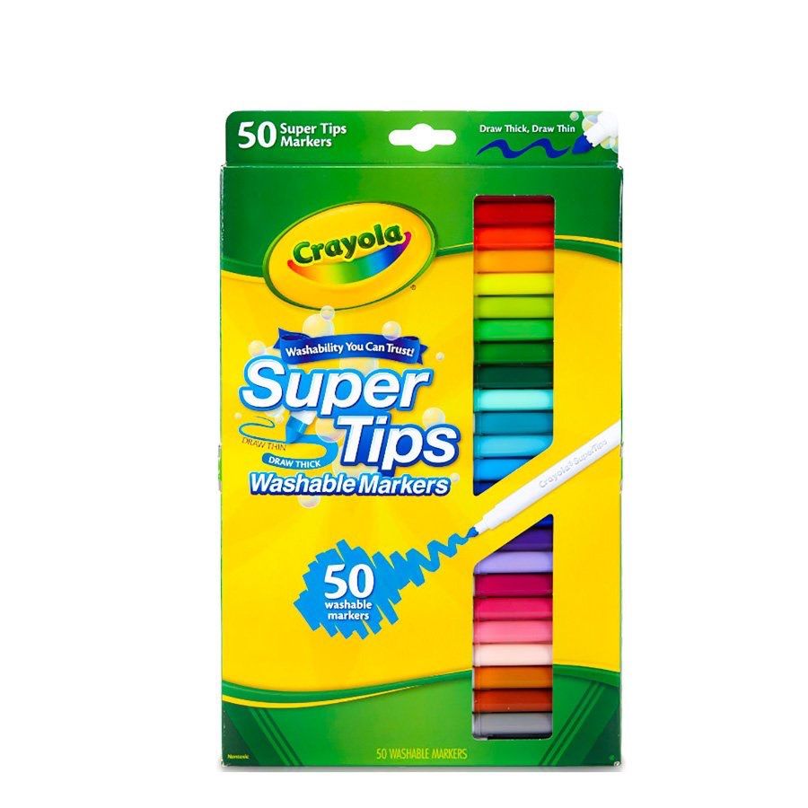 Bút Lông Màu Crayola Supertips