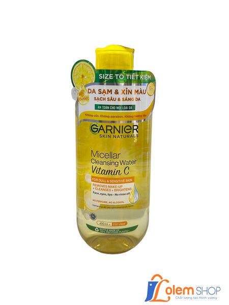 Tẩy Trang Garnier 400ml