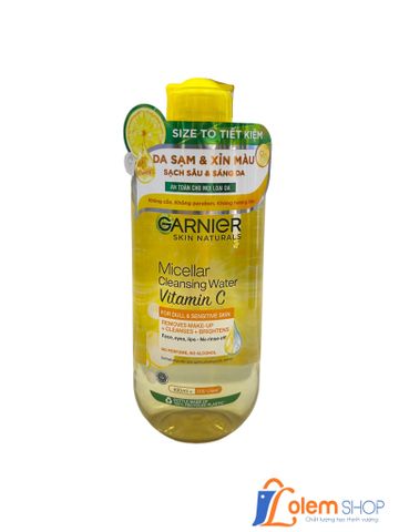 Tẩy Trang Garnier 400ml