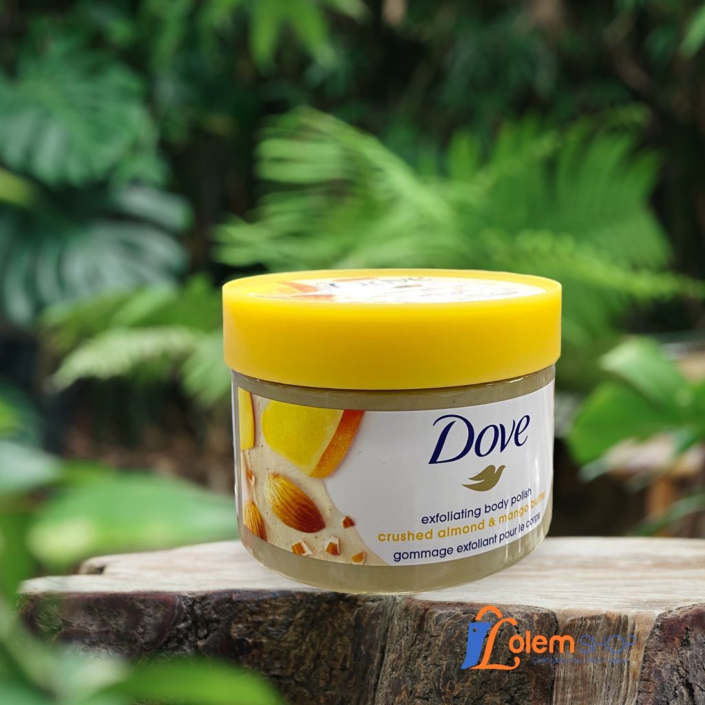 Kem Tẩy Da Chết Body Dove 298g Mỹ