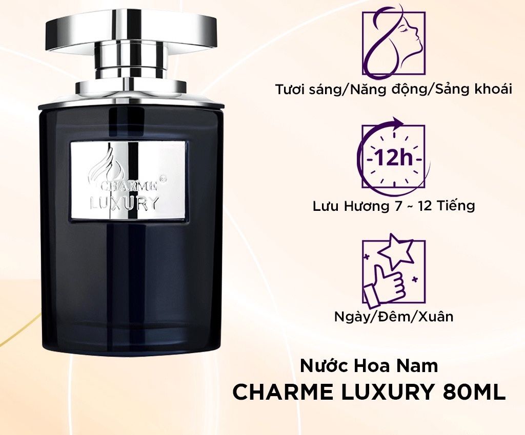 Nước Hoa Charme 80ml Luxury