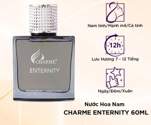 Nước Hoa Charme 60ml Enternity