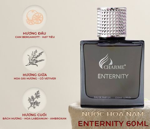 Nước Hoa Charme 60ml Enternity