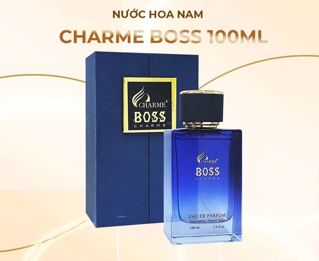 Nước Hoa Charme 100ml Boss