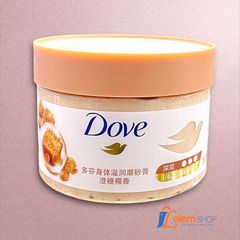 Kem Tẩy Da Chết Body Dove 298g Mỹ