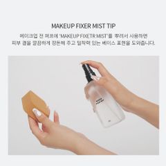 Xịt Khóa Makeup 3ce Makeup Fixer Mist 100ml
