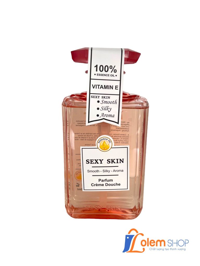 Sữa Tắm Sexy Skin 600ml