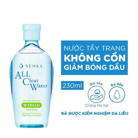 Tẩy Trang Senka 230ml