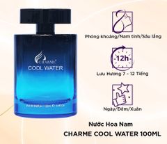 Nước Hoa Charme 100ml Cool Water For Men