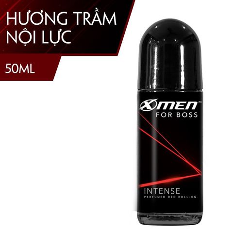 Lăn Khử Mùi X-men 50ml