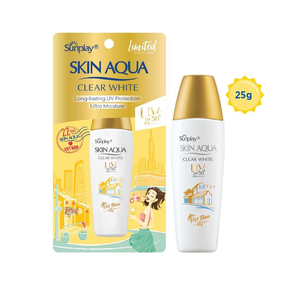 [Chính Hãng] Kem Chống Nắng Sunplay Clear White Spf50