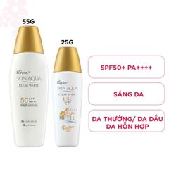 [Chính Hãng] Kem Chống Nắng Sunplay Clear White Spf50