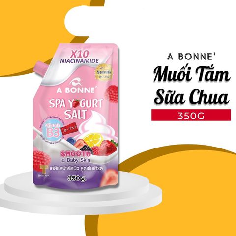 Muối Tắm Tẩy Tế Bào Chết A Bonne Spa Milk Salt 350g Thái Lan