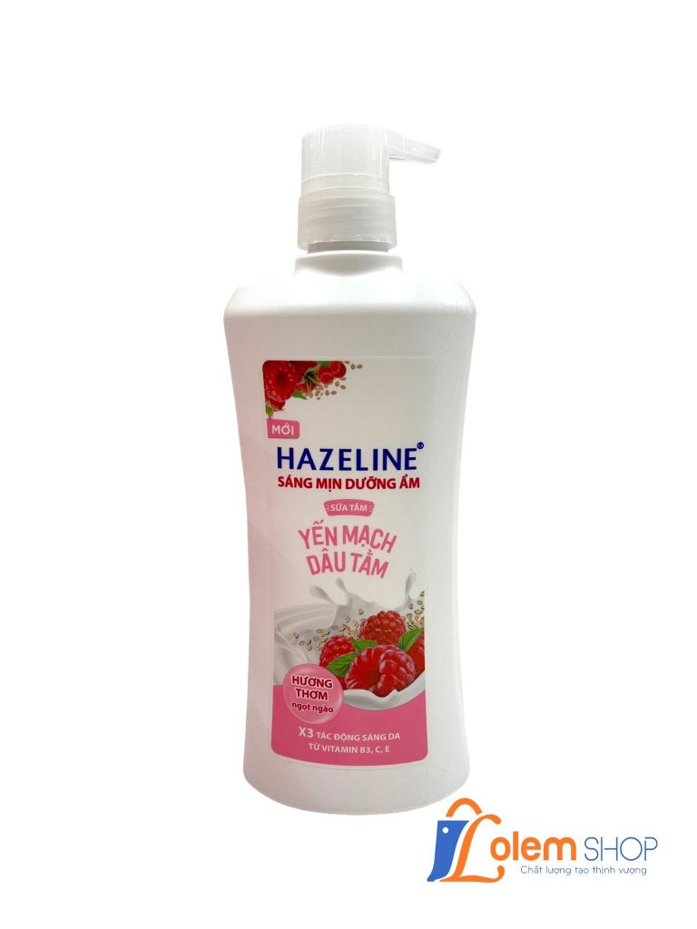 Sữa tắm Hazeline