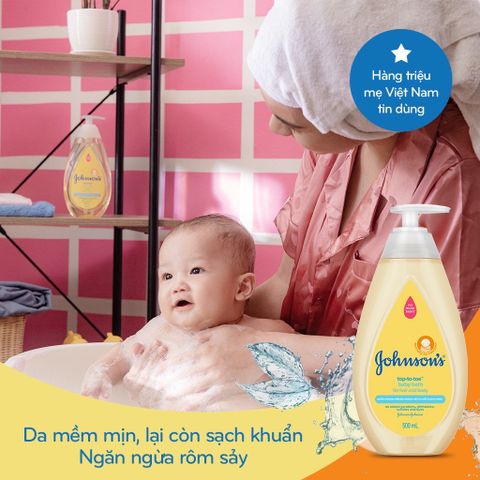 SỮA TẮM GỘI bé JOHNSON'S BABY TOP TO TOE Baby Wash