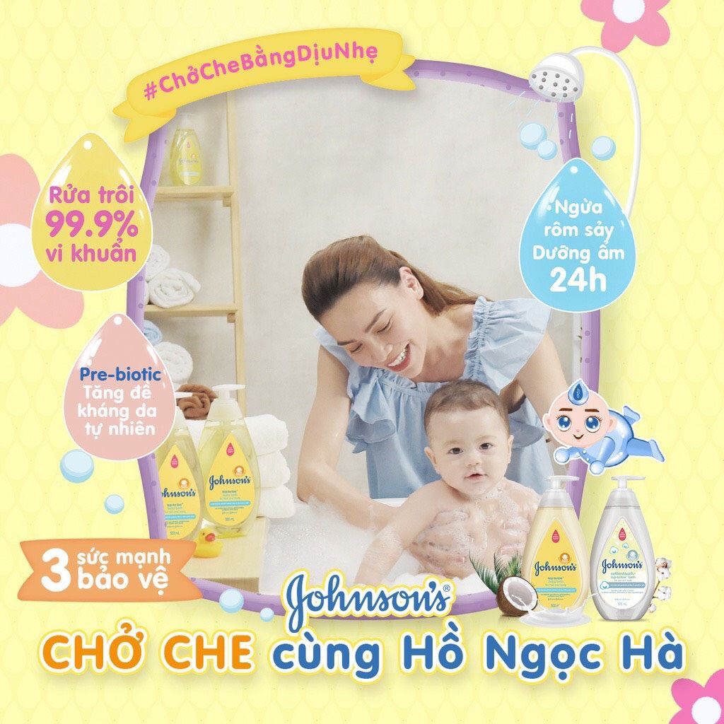 SỮA TẮM GỘI bé JOHNSON'S BABY TOP TO TOE Baby Wash