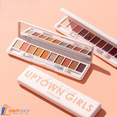 Màu Mắt Focallure Uptown Girls10 Ô