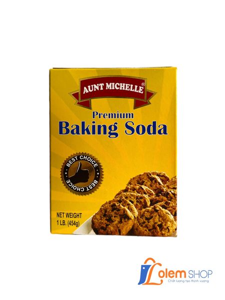 Bột Baking Soda Aunt Michelle 454g