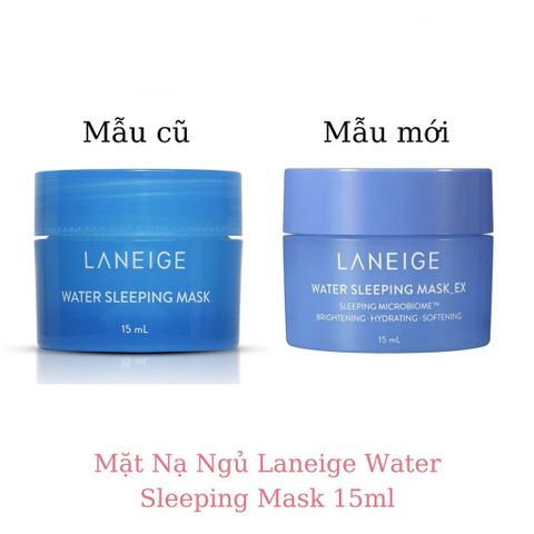 Mặt nạ ngủ Laneige Water Sleeping Mask 15ml